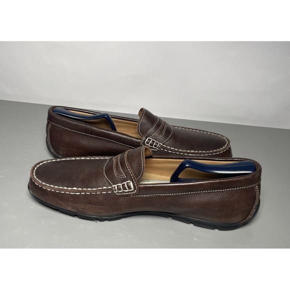 Foot Joy Mens Club Casuals Penny Loafers Brown Leather  Men 11 M main image 7